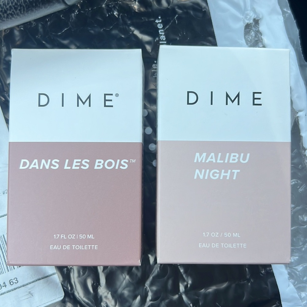 DIME Beauty - Perfume Mix & Match Duo - Malibu Night / Dans Les Bois
